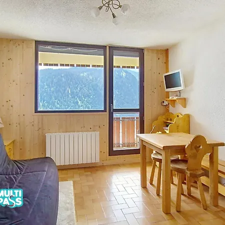Apartamento Hameau Des 4 Saisons Hsc114 View & Sun 4 Pers *
