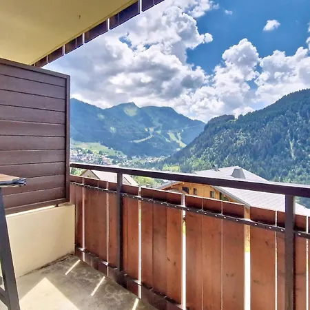 Διαμέρισμα Hameau Des 4 Saisons Hsc114 View & Sun 4 Pers Châtel