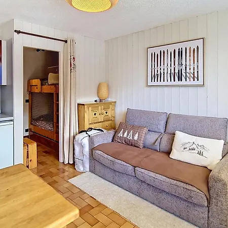 Hameau Des 4 Saisons Hsc114 View & Sun 4 Pers Apartamento *