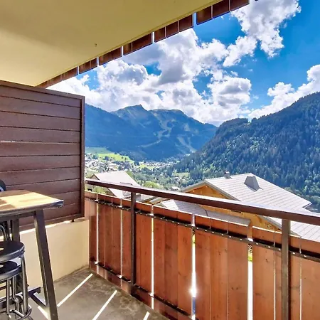 Hameau Des 4 Saisons Hsc114 View & Sun 4 Pers Châtel